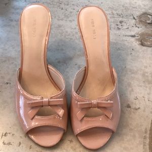 Nine West size 9 1/2 sandal heels.